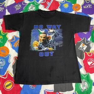 Vintage 2008 WWE No Way Out John Cena Randy Orton Wrestling Tee